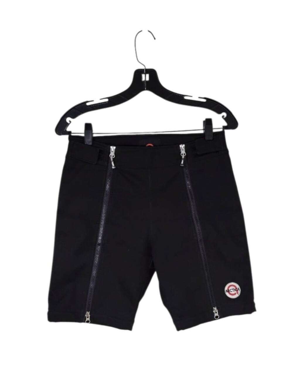 Arctica Ski Racing Shorts Unisex XS Full Zip Thighs Adjustable Waist Outdoor